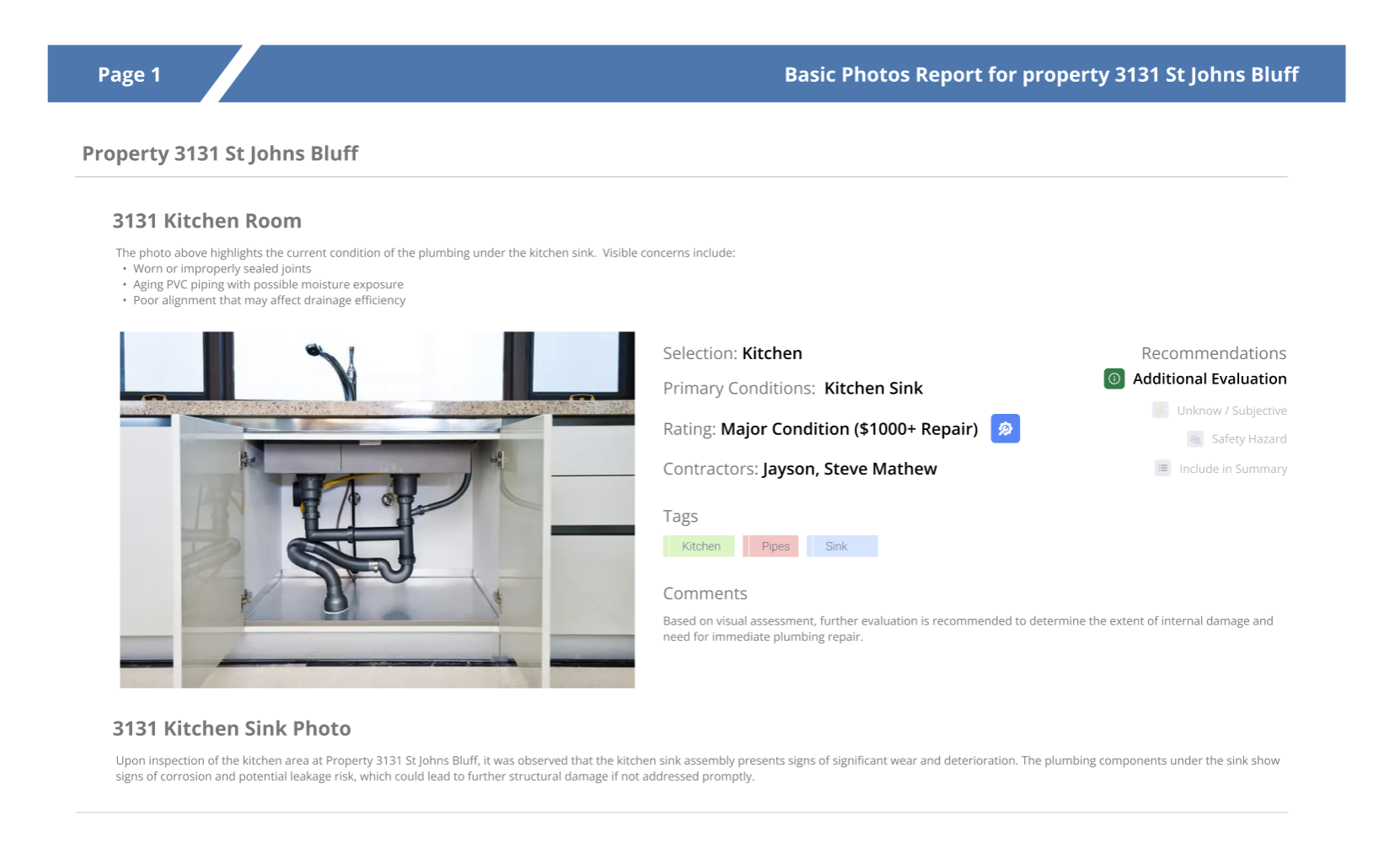 Instant Reporting for Self-Assessments
Underwriter Submissions Image